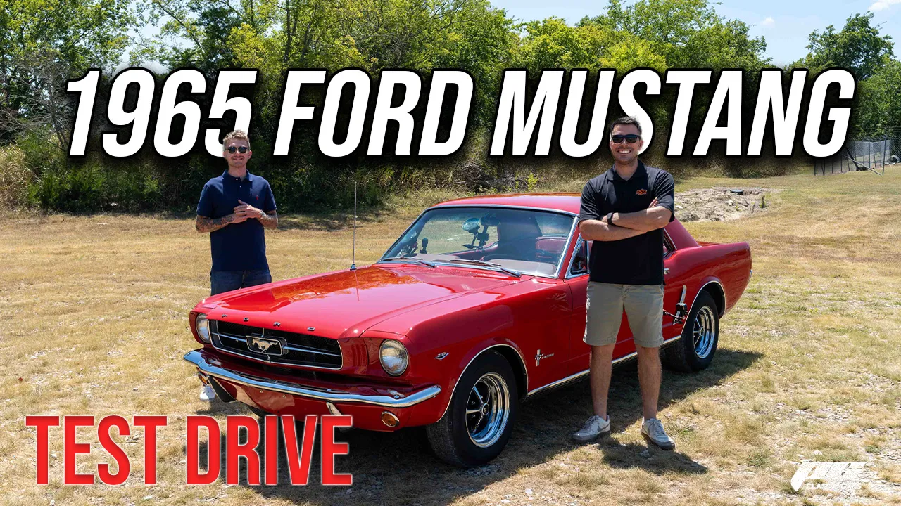1965 Ford Mustang 289 Test Drive | PC Classic Cars
